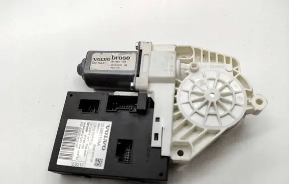 Volvo C70 Front door window regulator motor 31288115AA 31276451