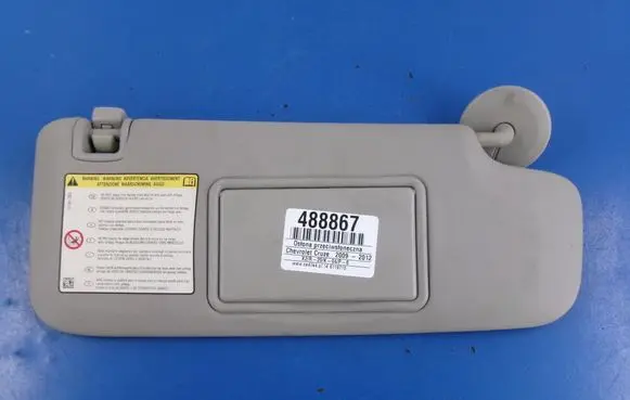 Chevrolet Cruze Sun visor