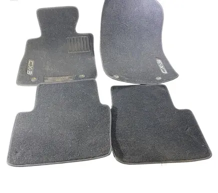 Mazda CX-3 Car floor mat set DB4F68666 DB4F68667 DB4F68G11