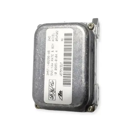 Volvo V50 ESP acceleration yaw rate sensor 3M5T-14B296-AB