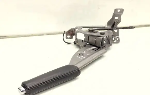 Skoda Superb B6 (3T) Handbrake/parking brake lever assembly 1Z1711303C