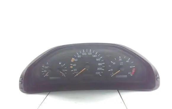 Mercedes-Benz E W210 Speedometer (instrument cluster) 2105400548 87001345