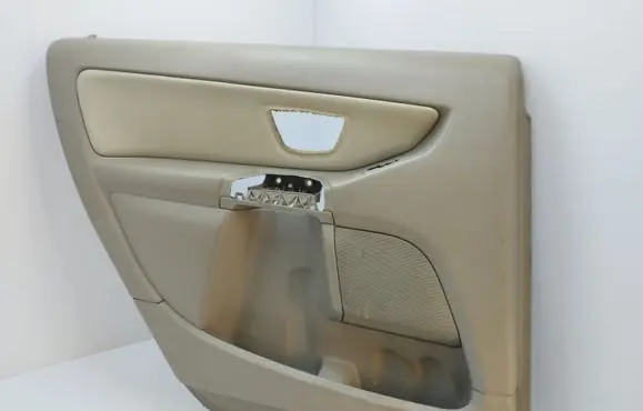 Rear door card panel trim