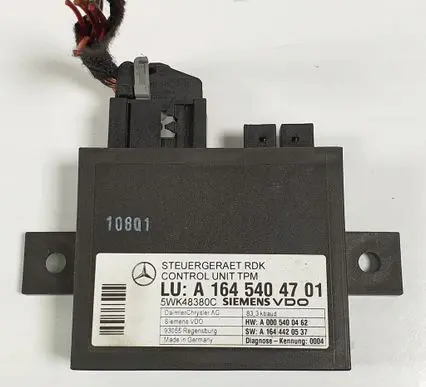 Mercedes-Benz GL X164 Tire pressure control unit A1645404701