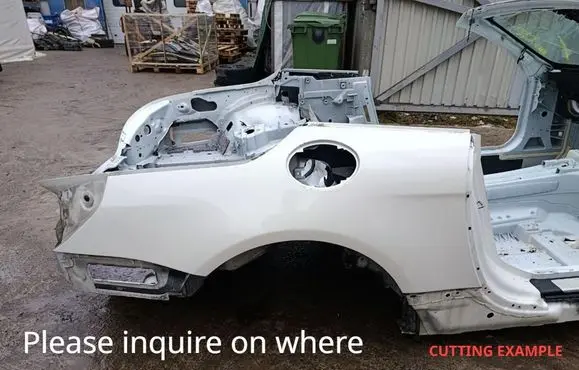 Mercedes-Benz SL R231 Rear quarter panel 