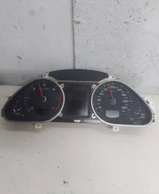 Audi A6 S6 C6 4F Speedometer (instrument cluster) 4F0920933L 503002201804