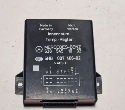 Mercedes-Benz Vito Viano W638 Other control units/modules 6385451032 5HB00740602