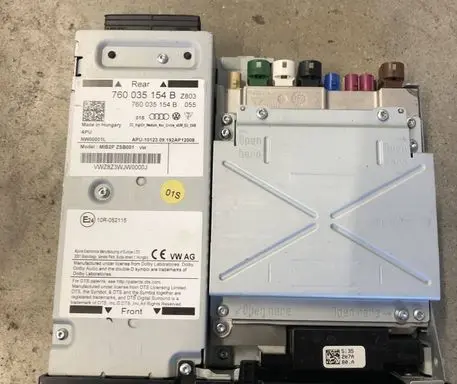 Volkswagen Touareg III Other control units/modules 760035154B