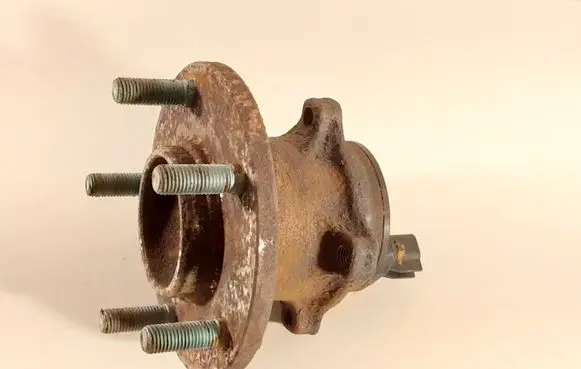 Mazda 3 II Rear wheel hub 3N612C299A