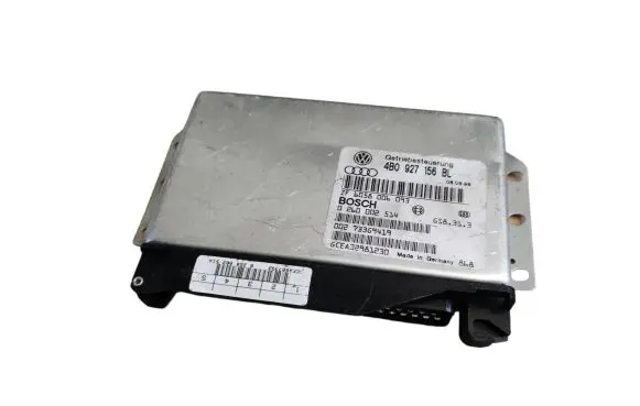 Audi A6 S6 C5 4B Gearbox control unit/module 4B0927156BL 0260002514 6058006093