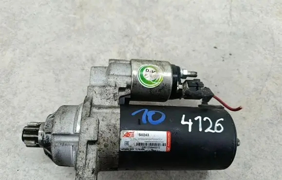 Volkswagen PASSAT B6 Starter motor S0243