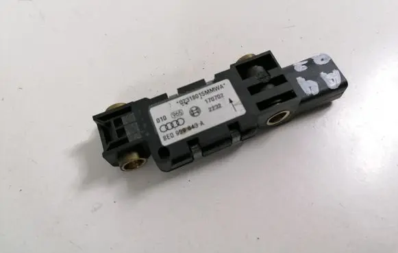 Audi A4 S4 B6 8E 8H Airbag deployment crash/impact sensor 8E0959643A