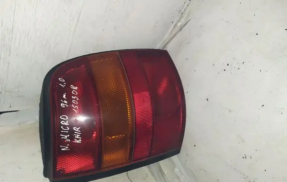 Nissan Micra Rear/tail lights