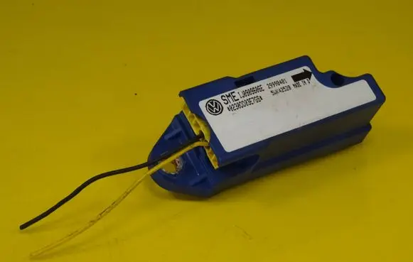 Airbag deployment crash/impact sensor