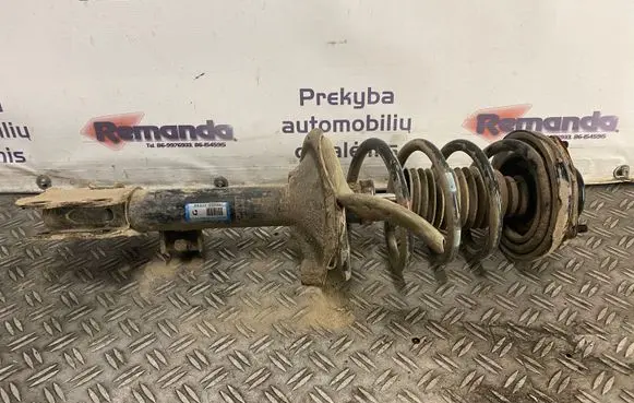 Nissan X-Trail T30 Rear shock absorber with coil spring 