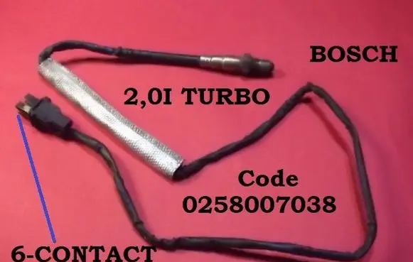 Volvo V70 Lambda probe sensor 0258007038