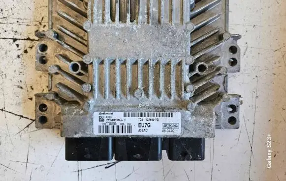 Ford Mondeo MK IV Engine control unit/module 7G9112A650VG J38AC 5WS40596GT