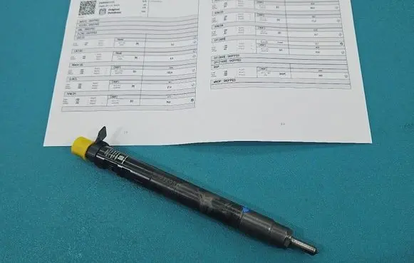 Citroen C4 II Fuel injector EMBR00101D IMPRK1532051