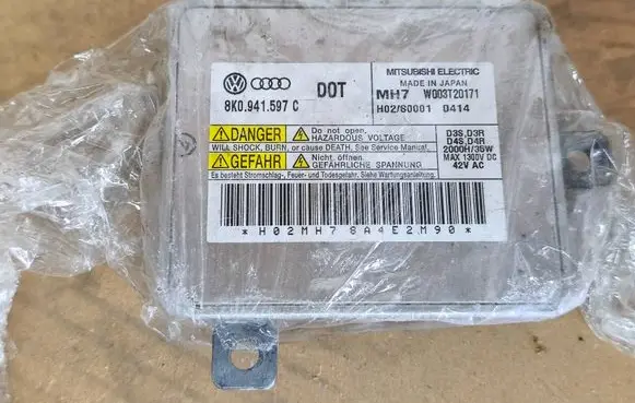Audi A4 Allroad B8 Headlight ballast module Xenon 8K0941597C W003T20171