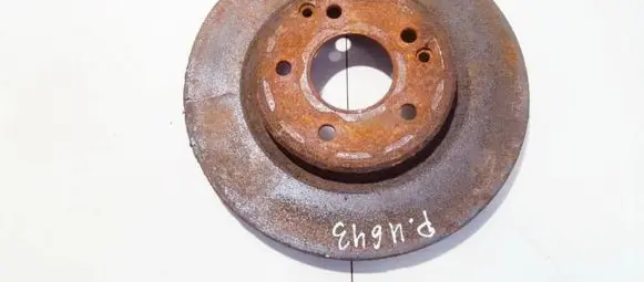 Mercedes-Benz C W203 Front brake disc ventiliuojamas