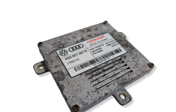 Audi A3 S3 8V Xenon control unit/module 1036110018 4G0907397R