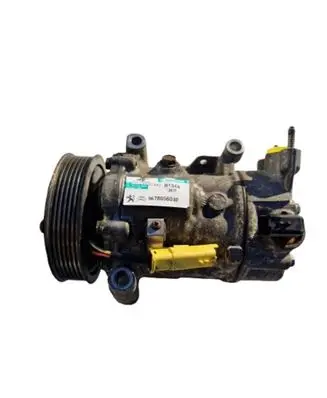 Peugeot 207 Air conditioning (A/C) compressor (pump) 03547505362 9678656080