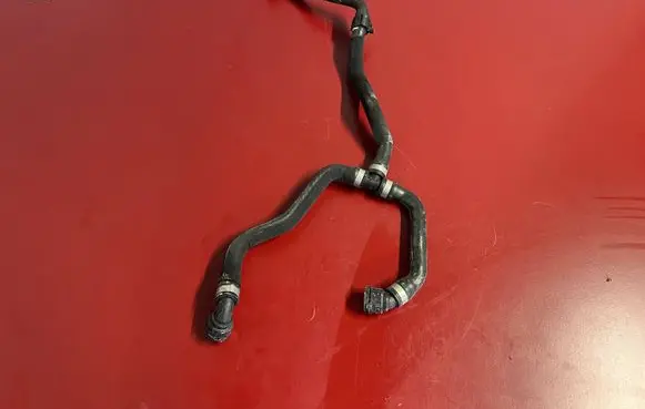 BMW X3 G01 Engine coolant pipe/hose 7535536 17127535536