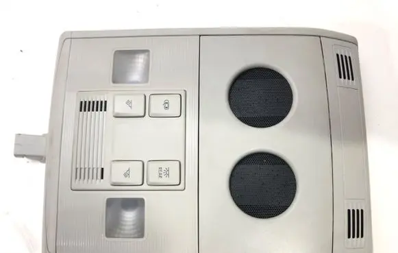Volkswagen Golf VII Headlining lighting console trim 