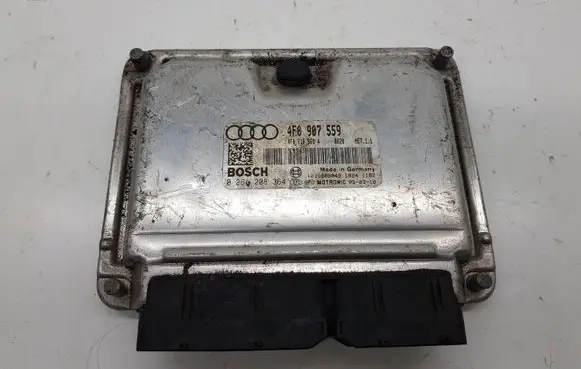 Audi A6 S6 C6 4F Engine control unit/module 4F0907559 0261208364 1039S08049