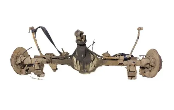 SsangYong Rexton Rear axle beam with reductor 