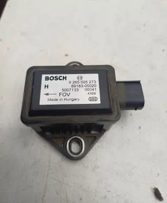 Toyota Avensis T250 ESP acceleration yaw rate sensor 0265005273 8918305020 5007133