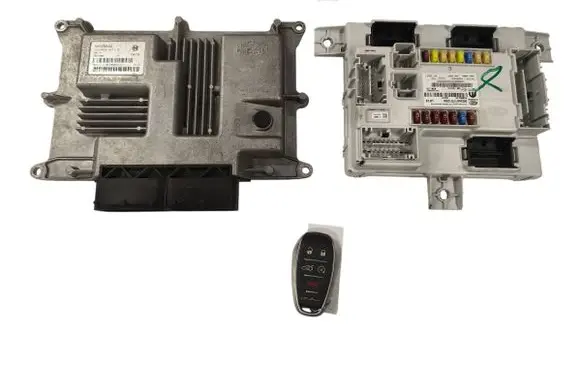 Alfa Romeo Giulia Engine ECU kit and lock set 