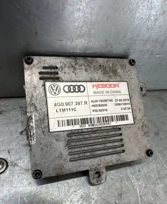 Audi A6 S6 C7 4G Headlight ballast module Xenon 4G0907397R H02S0005 LTM111C