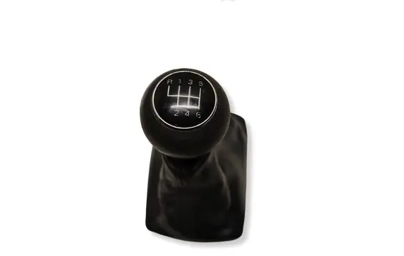 Audi A6 S6 C6 4F Gear lever shifter trim leather/knob 4F0863287B