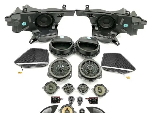 Audi A5 8T 8F Audio system kit 8W7035382C
