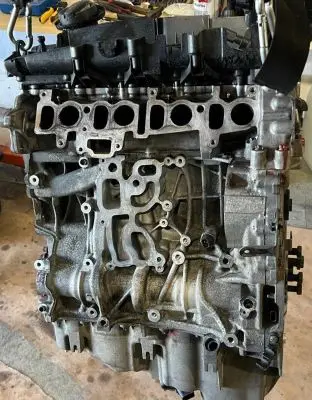 BMW 5 F10 F11 Engine N47D20C