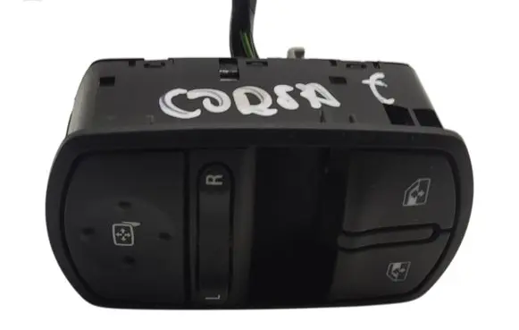 Opel Corsa E Quarter vent window switch