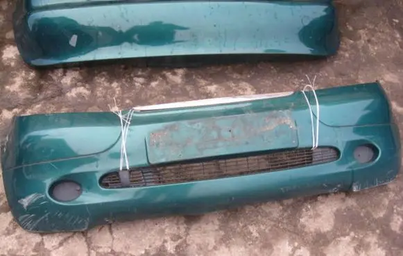 Mercedes-Benz A W168 Front bumper