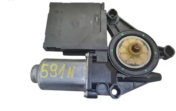 Volkswagen Golf V Front door window regulator motor 1T0959701 1K0959793C