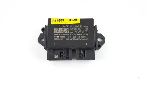 Volkswagen ID.3 Parking PDC control unit/module 1EA919294B 0217000160