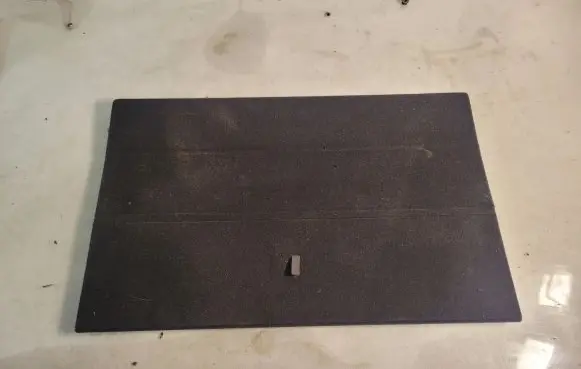 Hyundai i30 Trunk/boot floor carpet liner 85710A6500