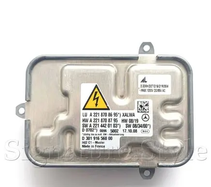 Mercedes-Benz S W221 Headlight ballast module Xenon A2218708695 A2169009100 A2219000701