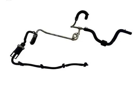 Volkswagen PASSAT CC Fuel line pipe 03L201360F 1K0130307AH