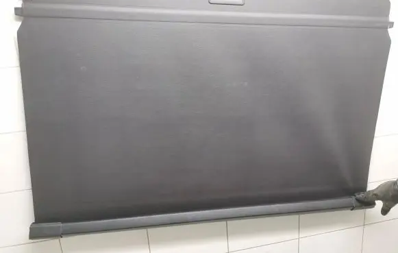 Volkswagen Touran I Parcel shelf load cover 1T0867871
