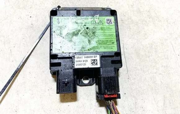Mazda 2 Airbag control unit/module 2s6t14b056ep 5wk43103