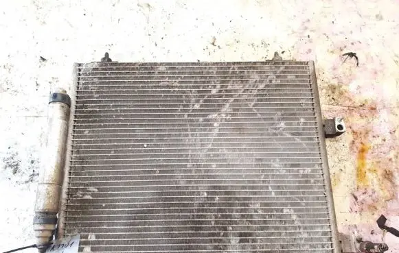 Peugeot 807 A/C cooling radiator (condenser)