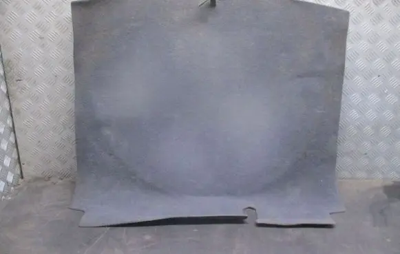 Audi A3 S3 8P Trunk/boot floor carpet liner 8P0863463C