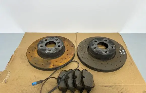 BMW 3 G20 G21 Front brake disc