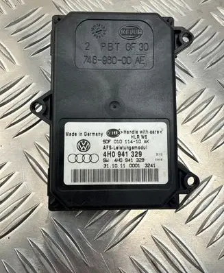Volkswagen Tiguan Headlight ballast module Xenon 74696000AE 4H0941329 5DF01011410AK