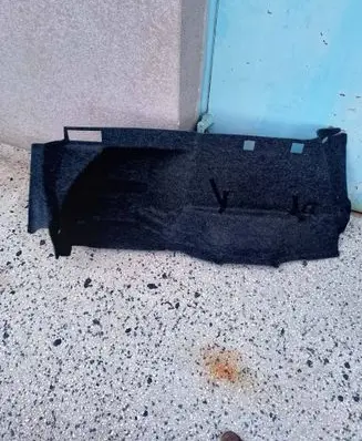 Ford Mondeo MK V Tailgate/trunk side cover trim DS73A45423AL3ZRE